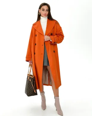 Milan Classic Trench Coat