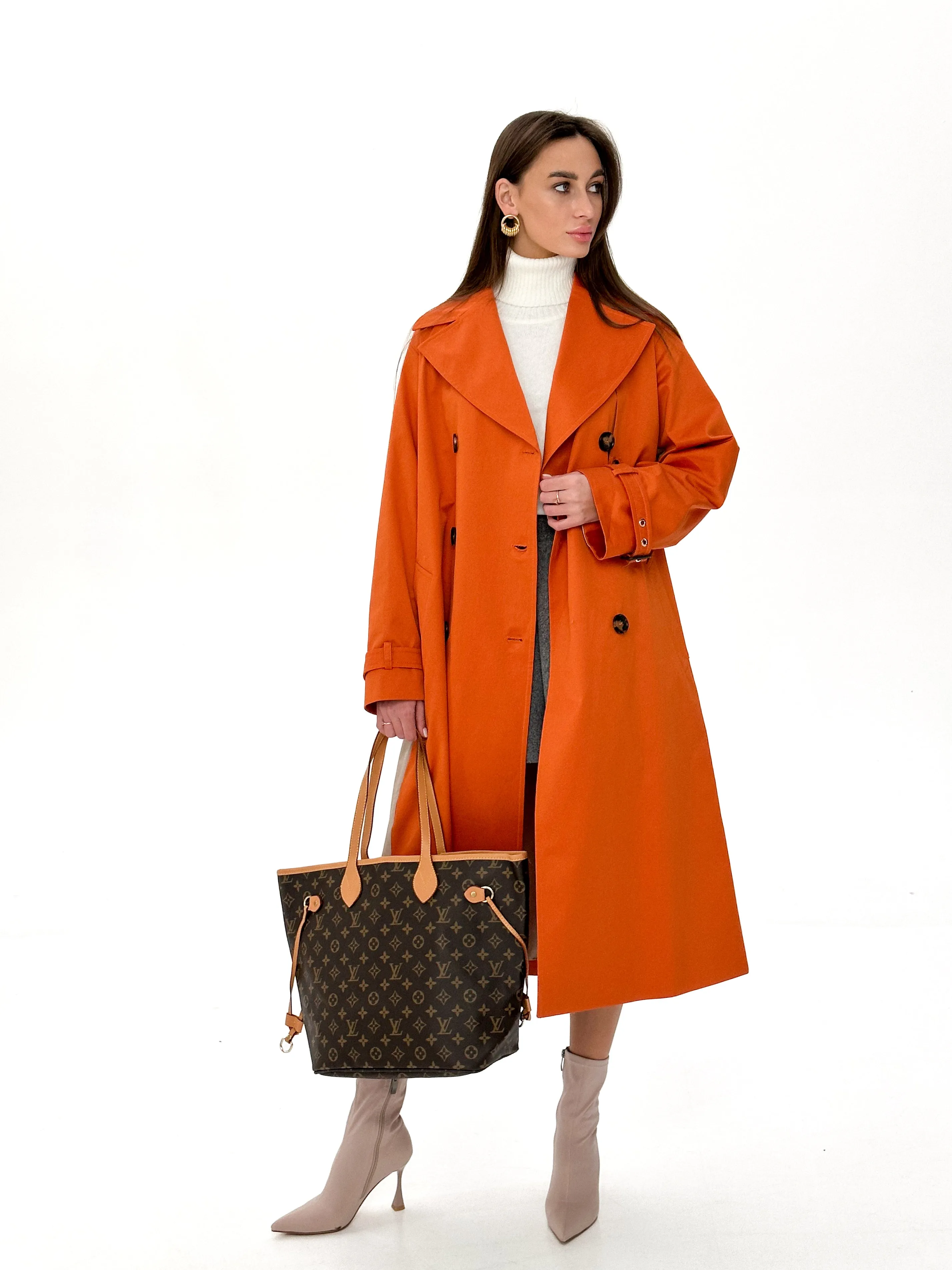 Milan Classic Trench Coat