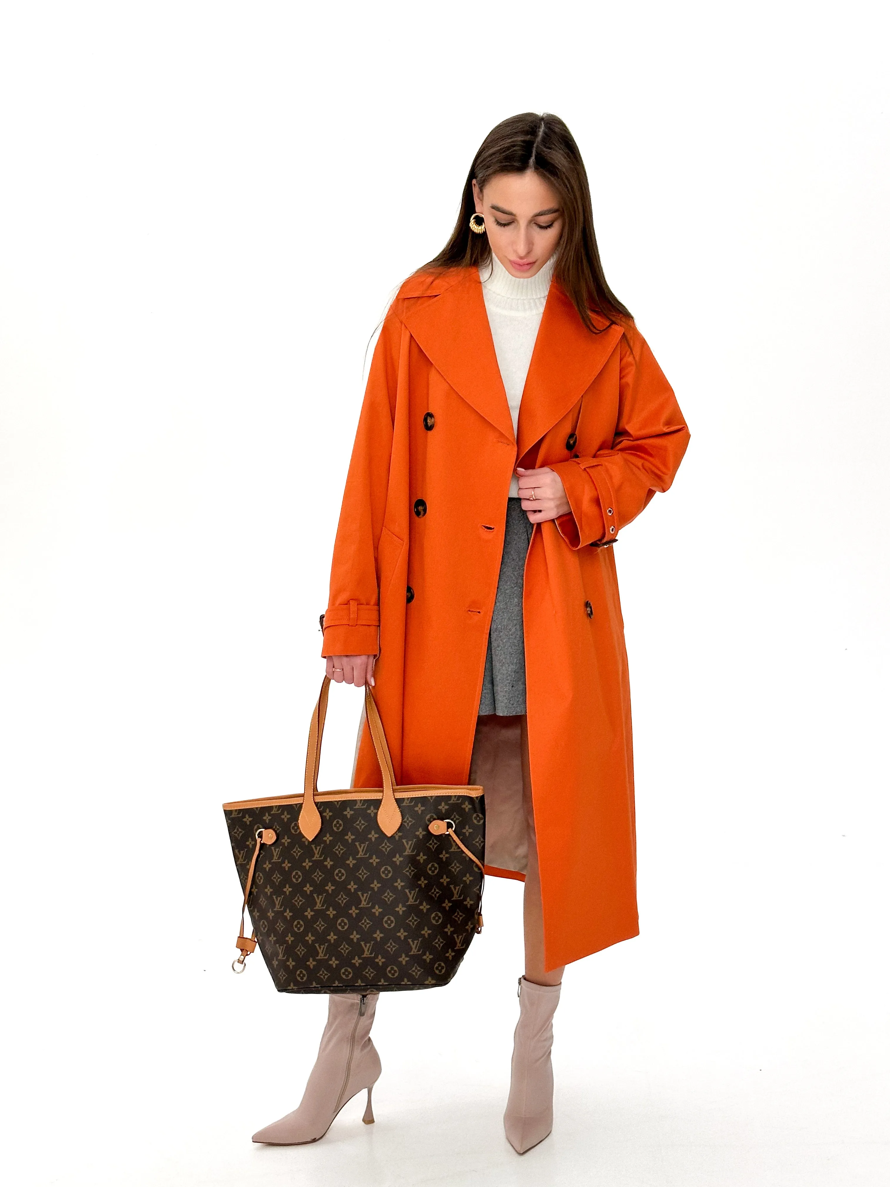 Milan Classic Trench Coat