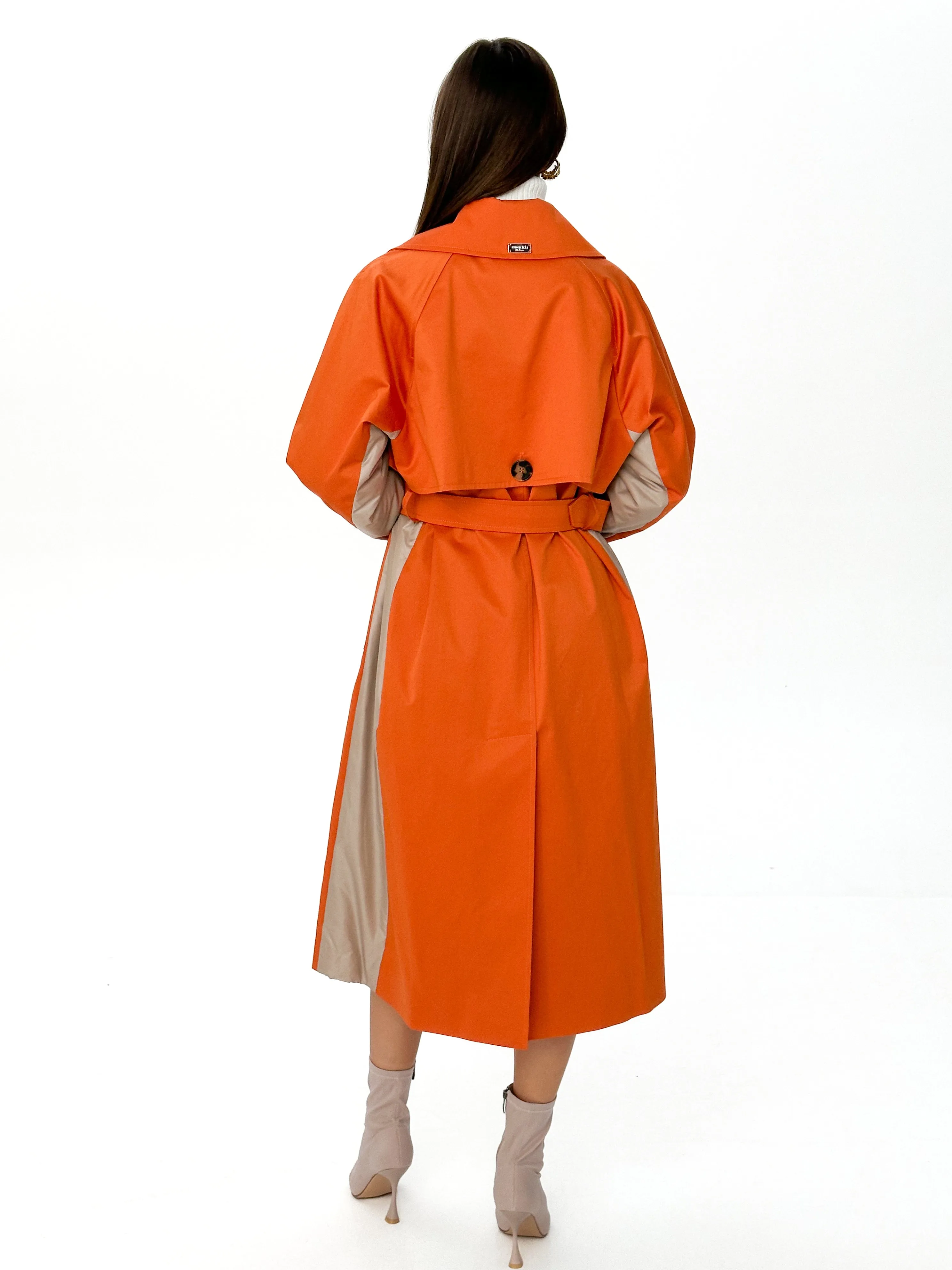 Milan Classic Trench Coat