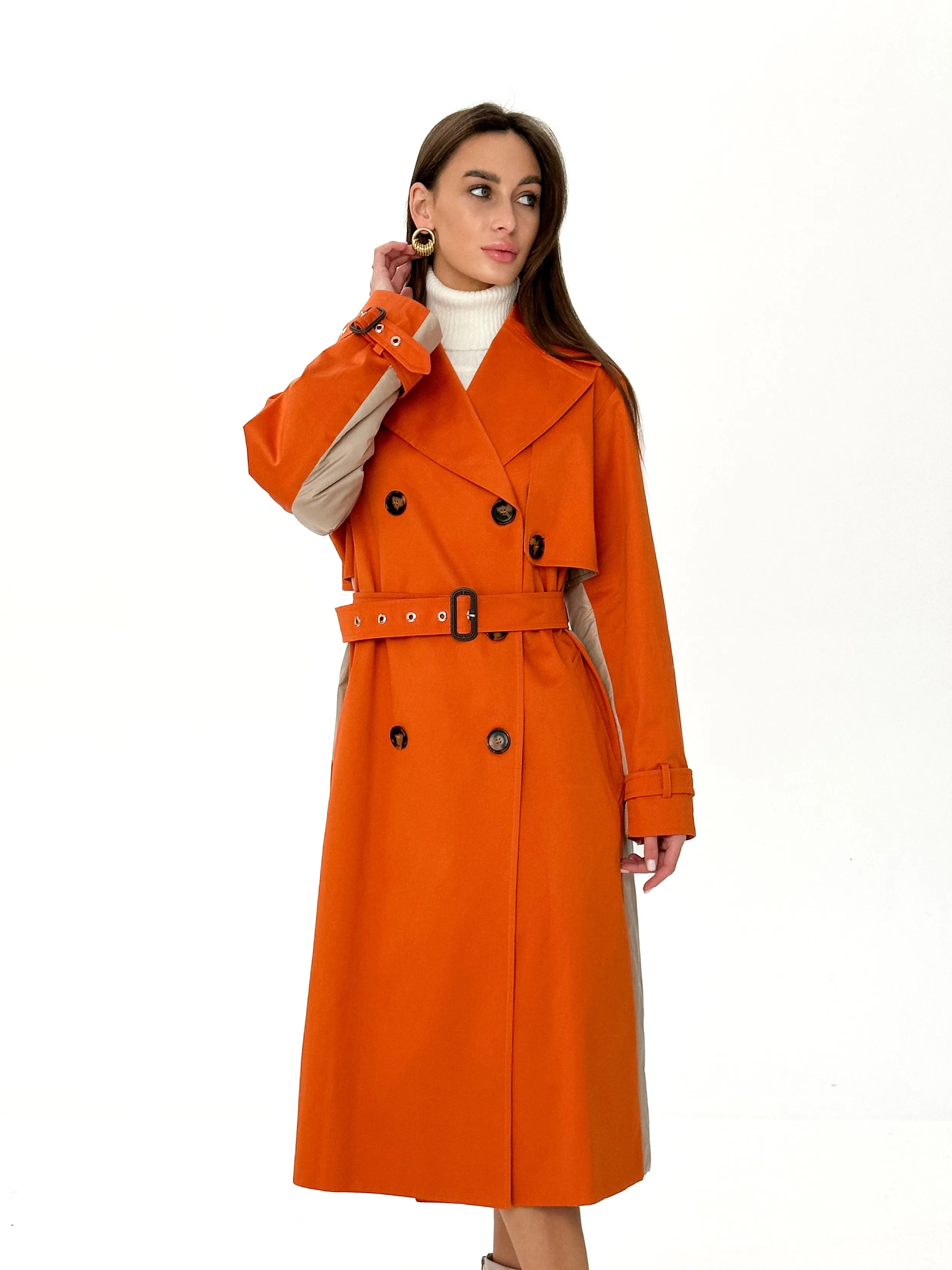 Milan Classic Trench Coat