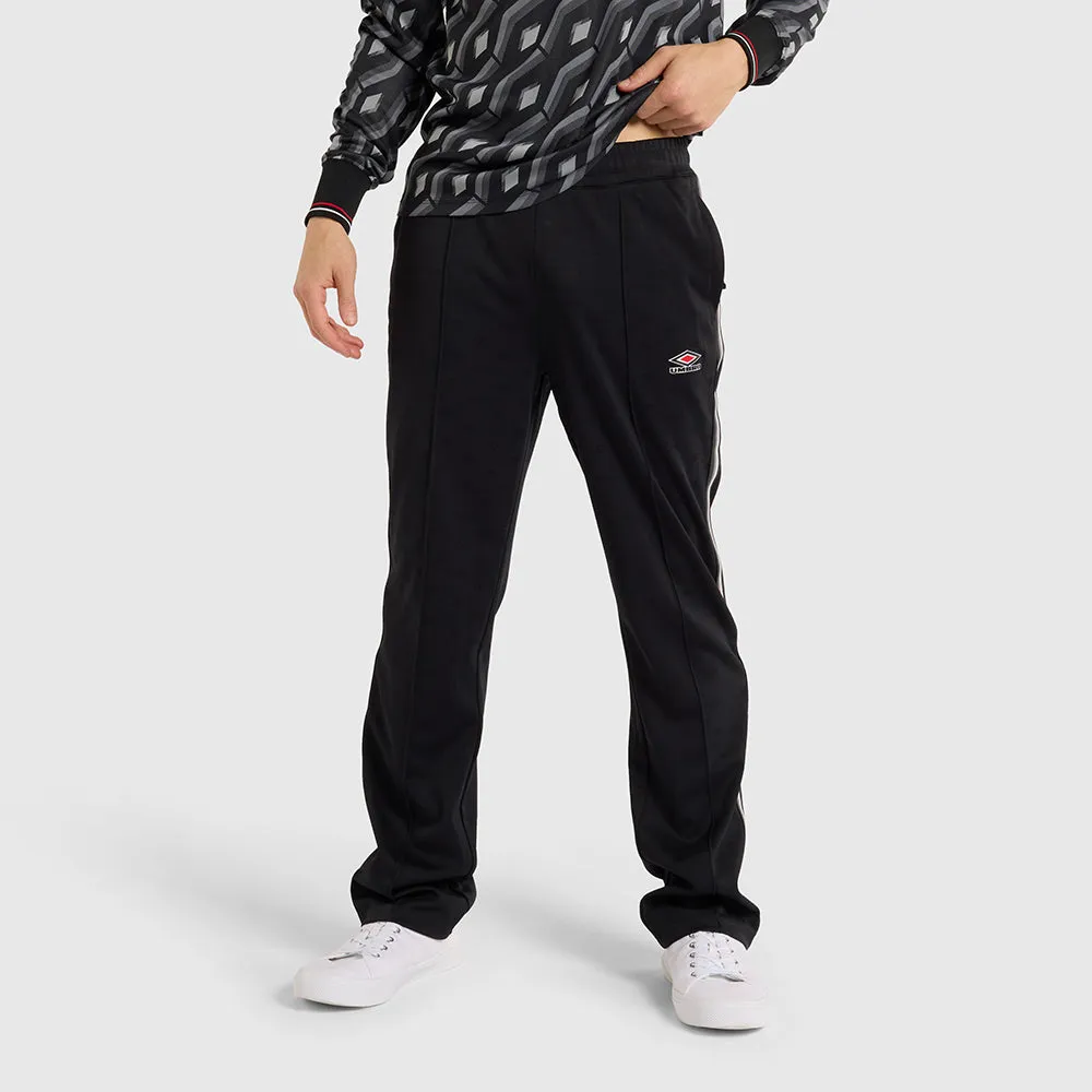 Monogram Track Pants - Black