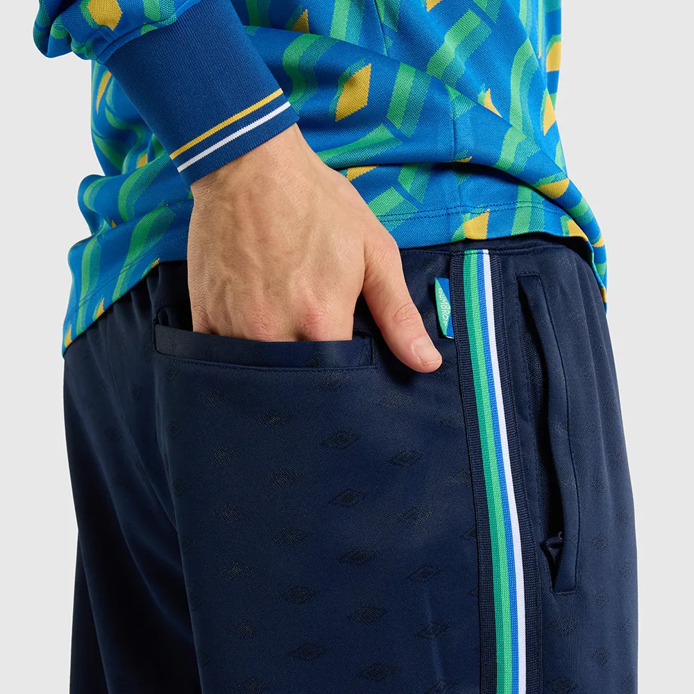 Monogram Track Pants - Dark Navy