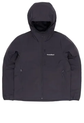 Montbell Men's Ex Light Thermawrap Parka - Black