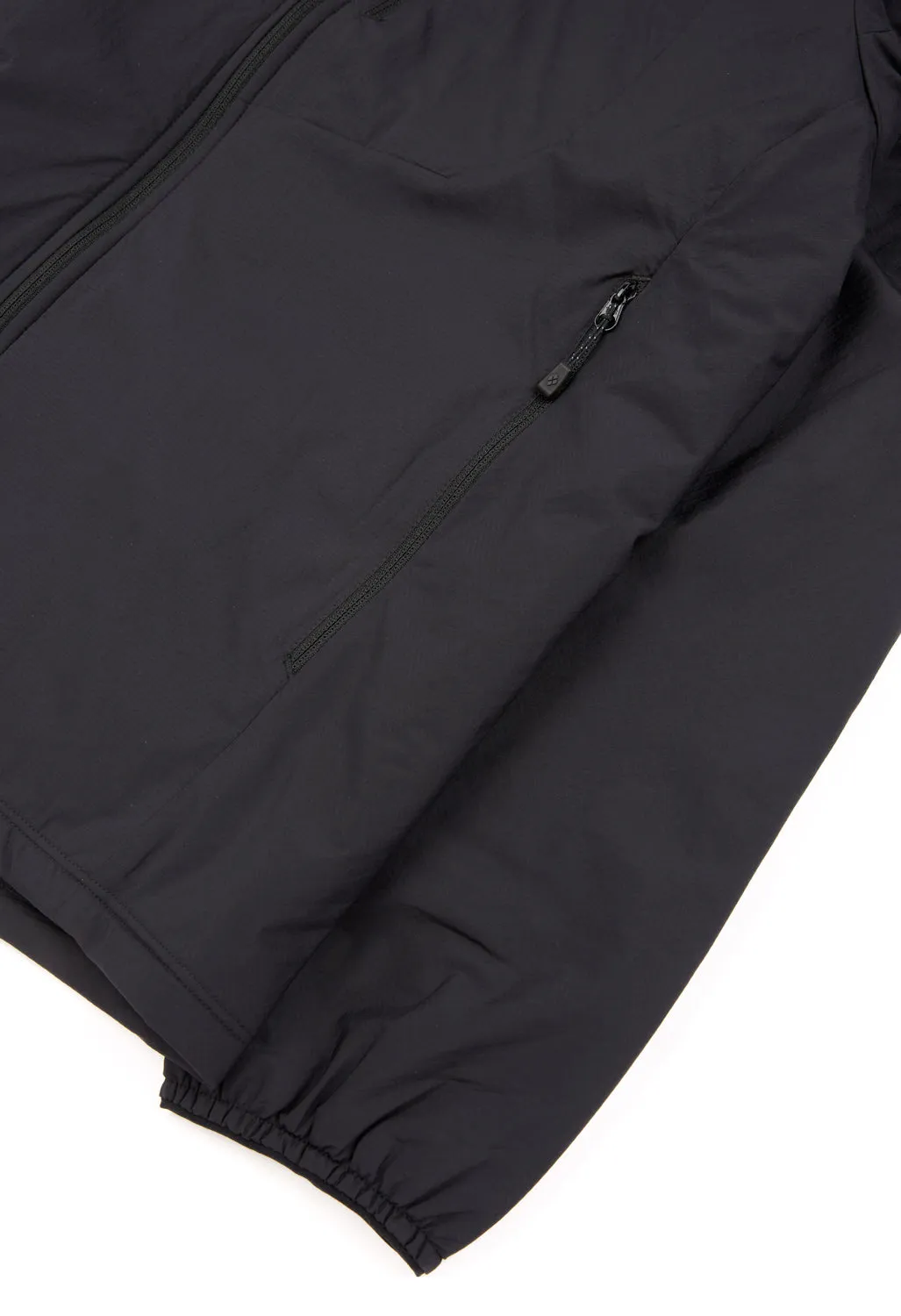 Montbell Men's Ex Light Thermawrap Parka - Black