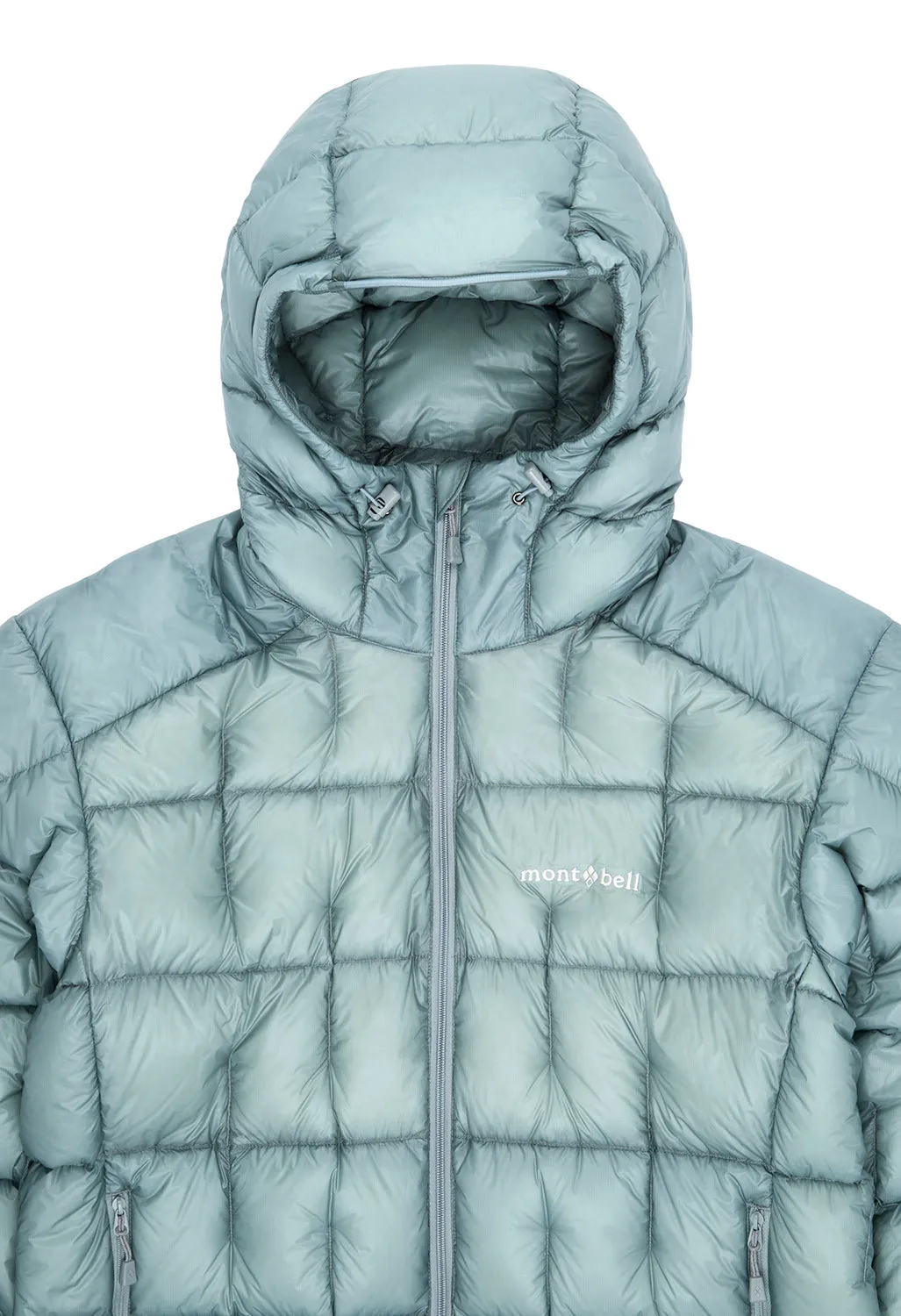 Montbell Men's Plasma 1000 Alpine Down Parka - Light Grey