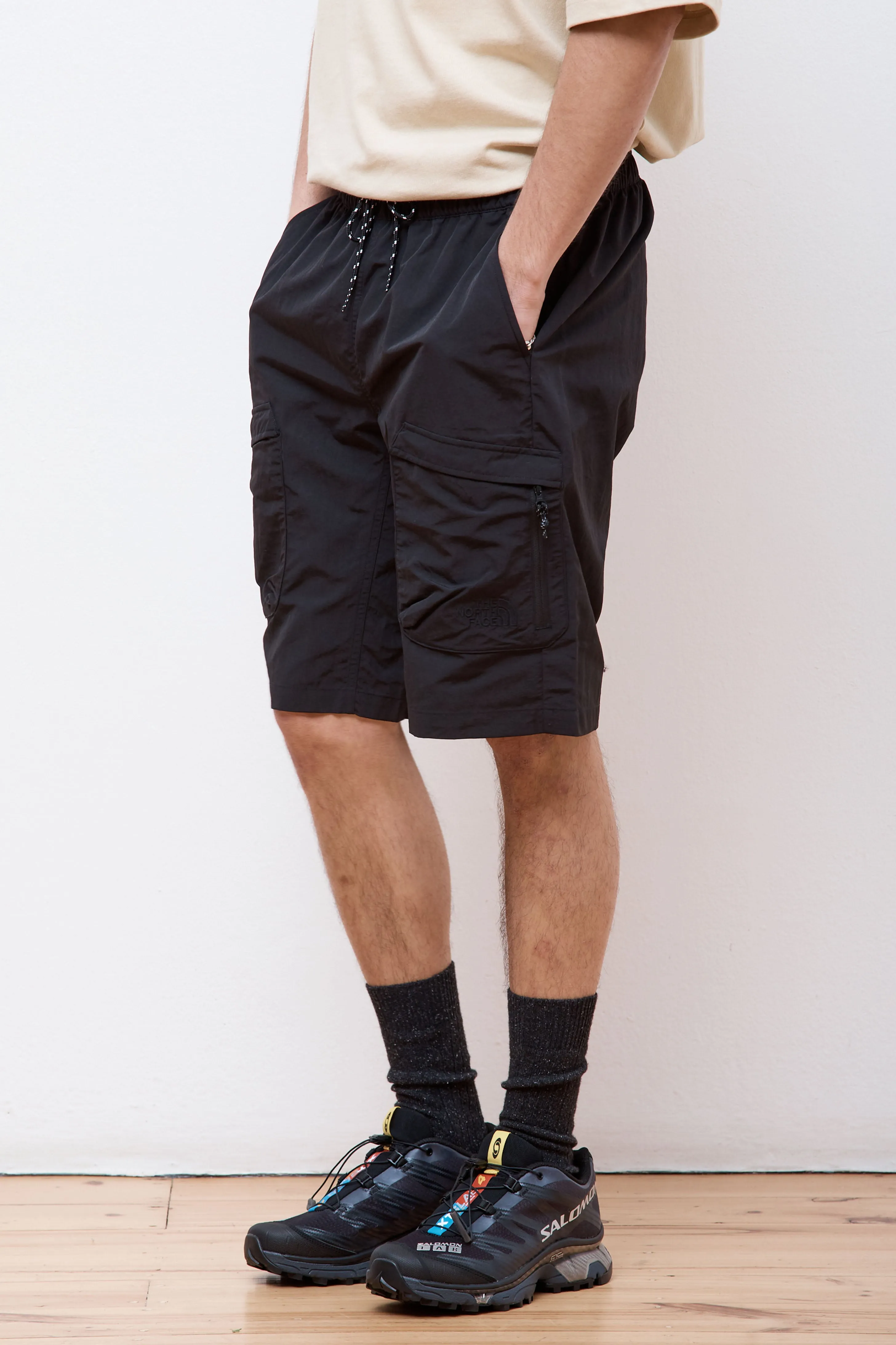 M's D4 City Shorts - AP Black