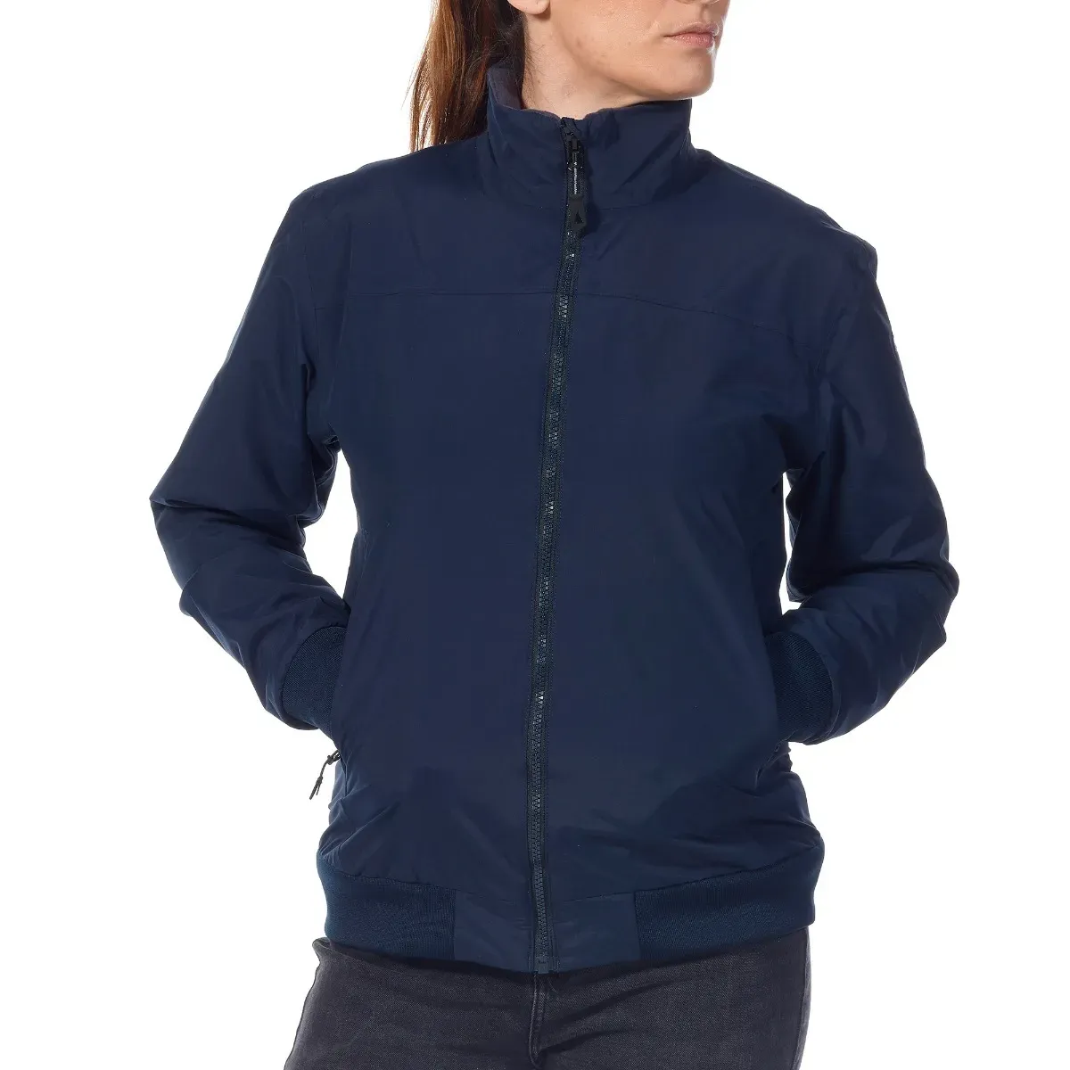 Musto Snug Ladies Blouson Jacket Navy/Carbon