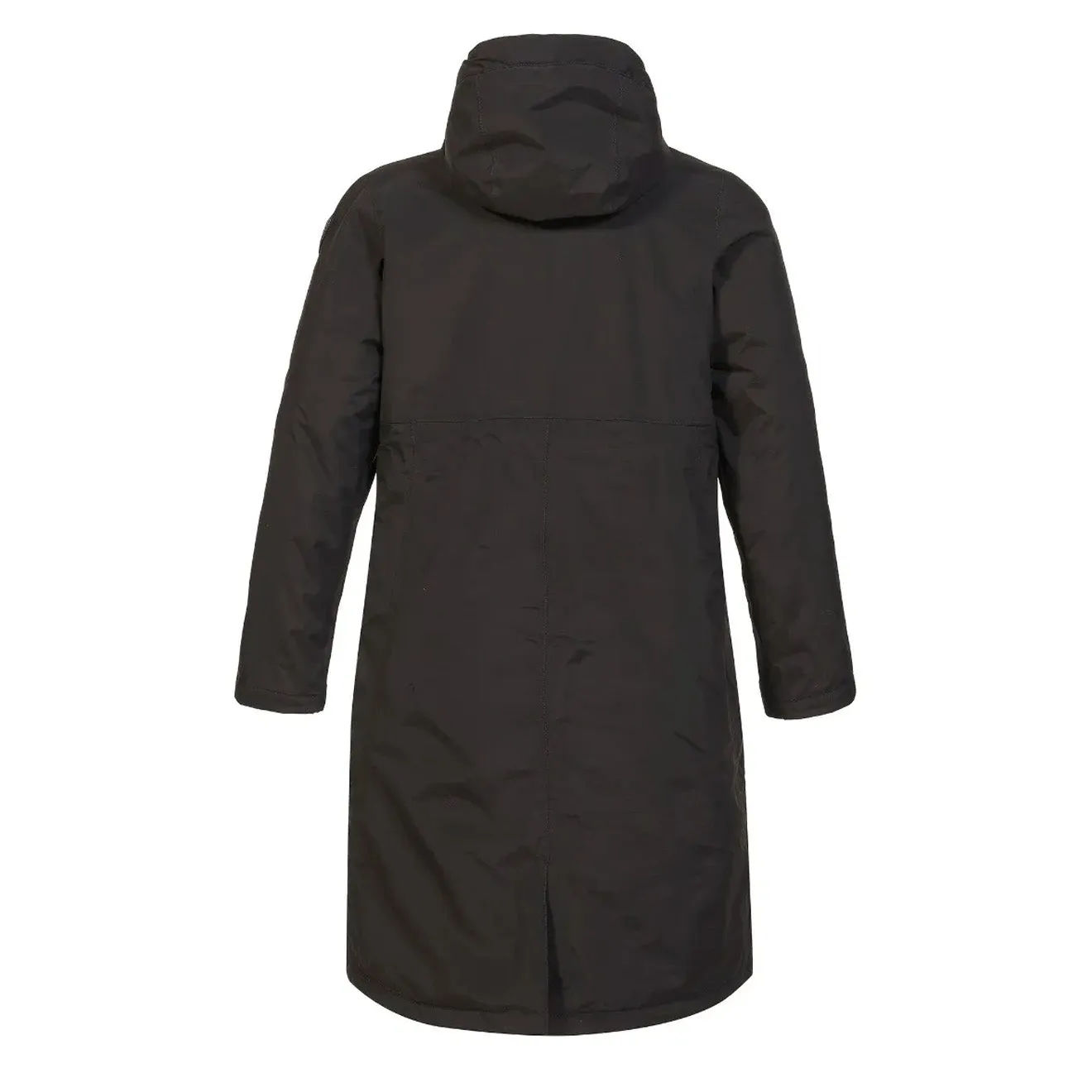 Musto Womens Corsica Primaloft Longline Parka Black