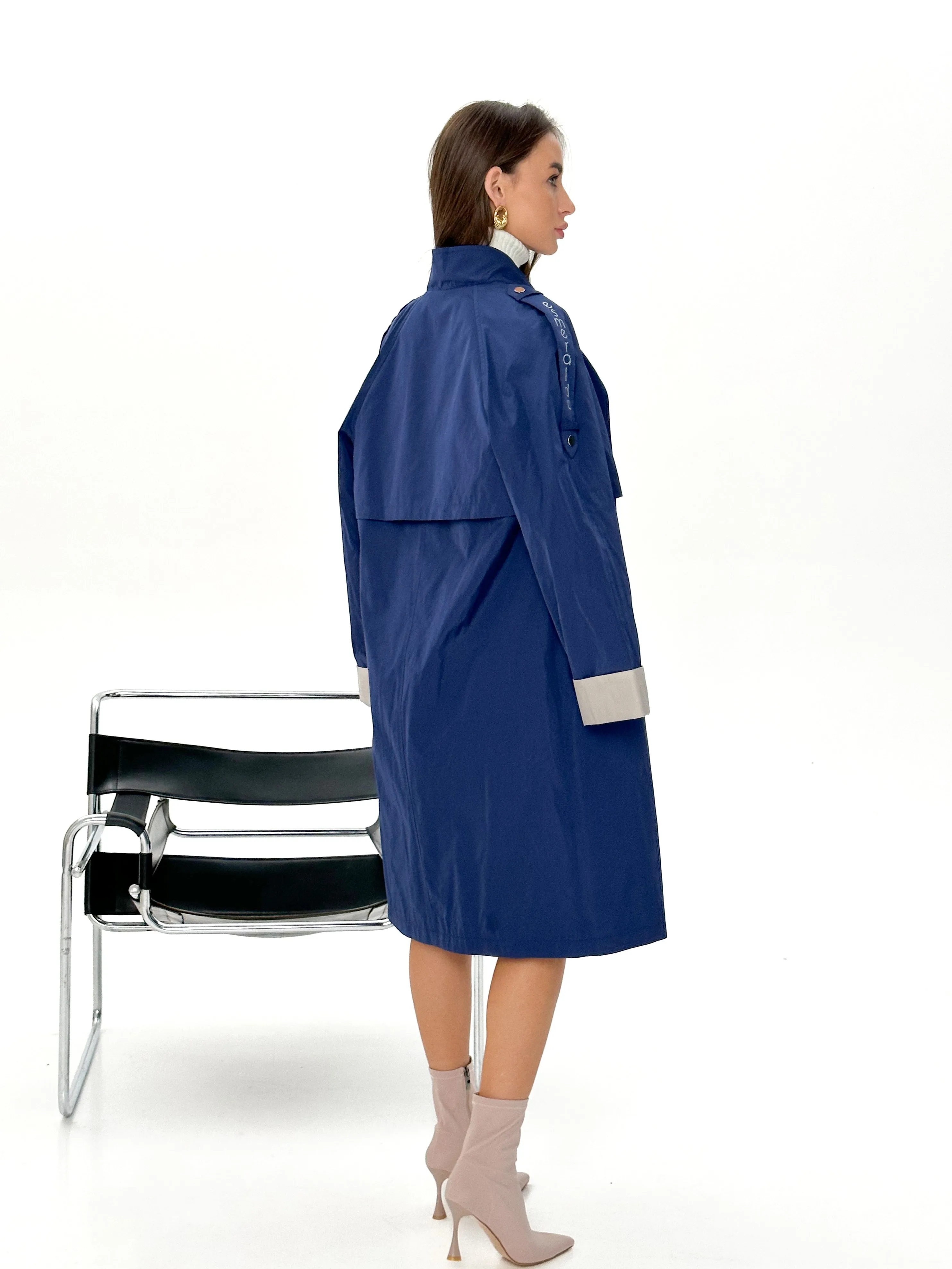 Naomi Premium Trench Coat