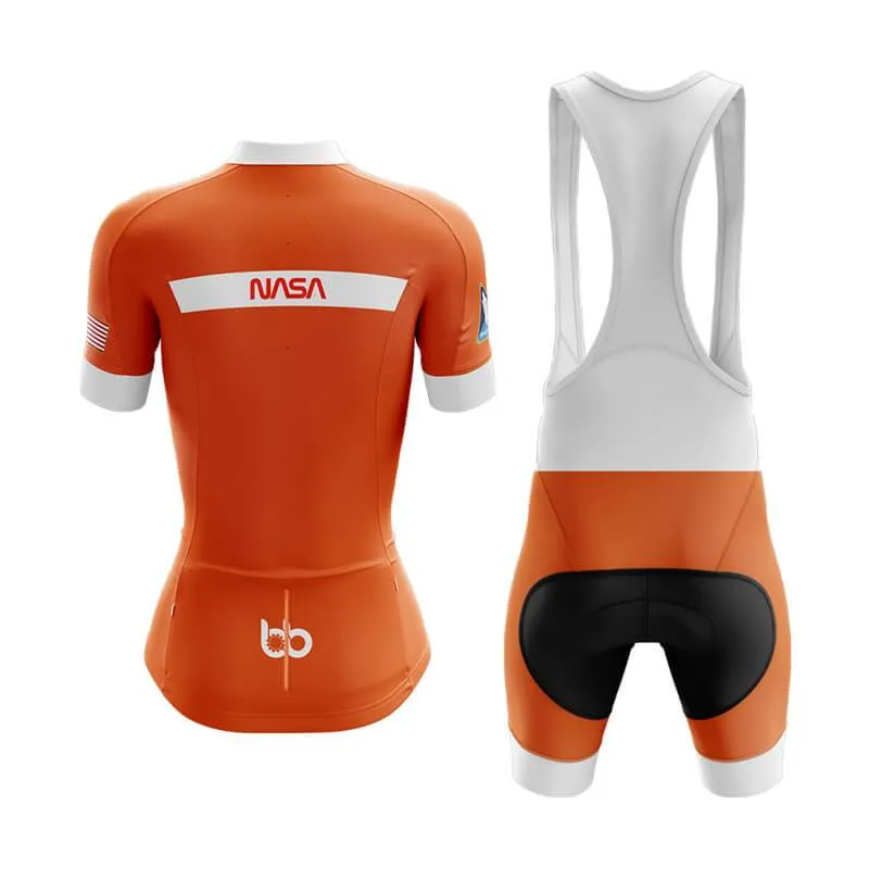 NASA Commander Club Cycling Kit (Orange)