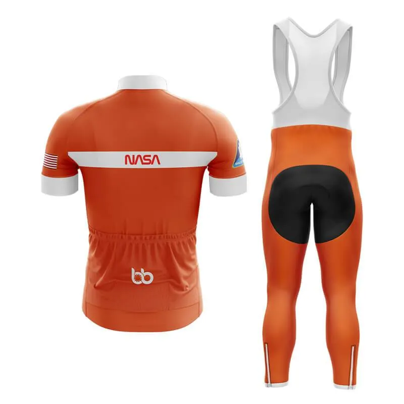 NASA Commander Club Cycling Kit (Orange)