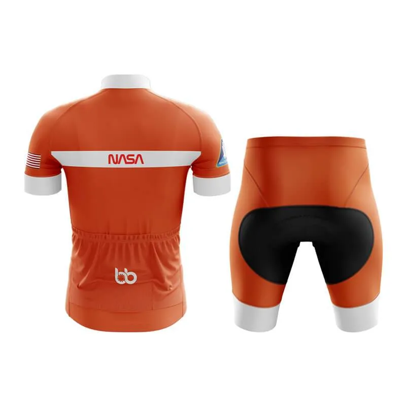 NASA Commander Club Cycling Kit (Orange)