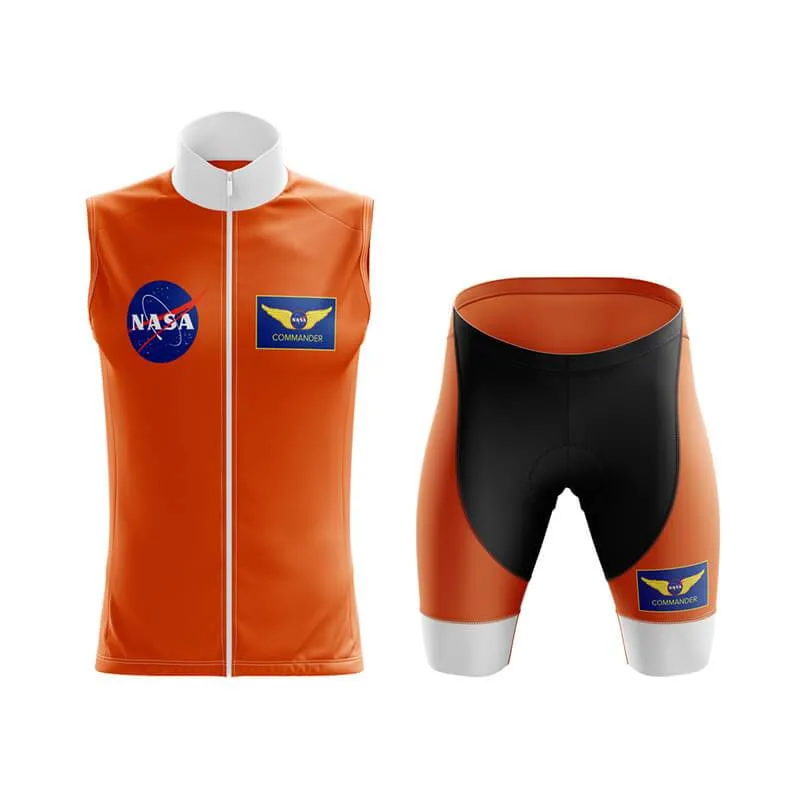 NASA Commander Club Cycling Kit (Orange)