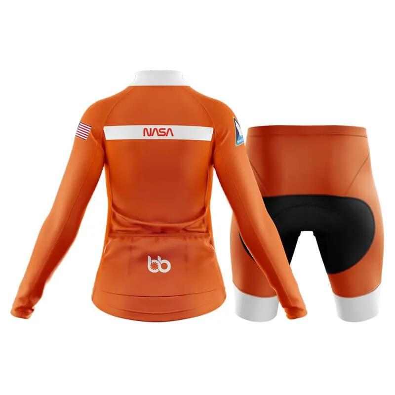 NASA Commander Club Cycling Kit (Orange)