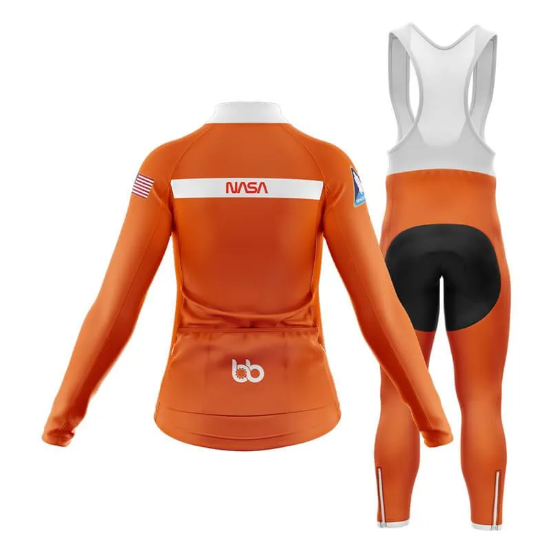 NASA Commander Club Cycling Kit (Orange)