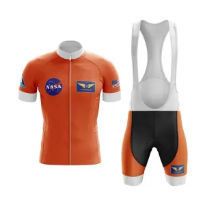 NASA Commander Club Cycling Kit (Orange)