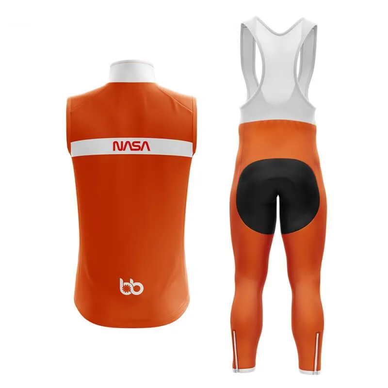 NASA Commander Club Cycling Kit (Orange)