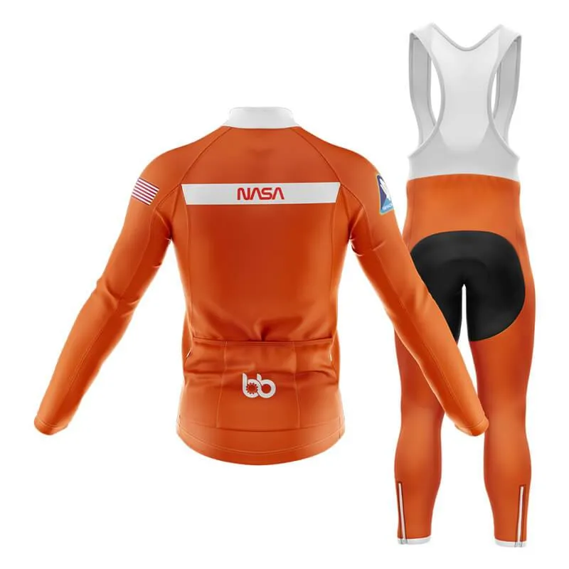 NASA Commander Club Cycling Kit (Orange)