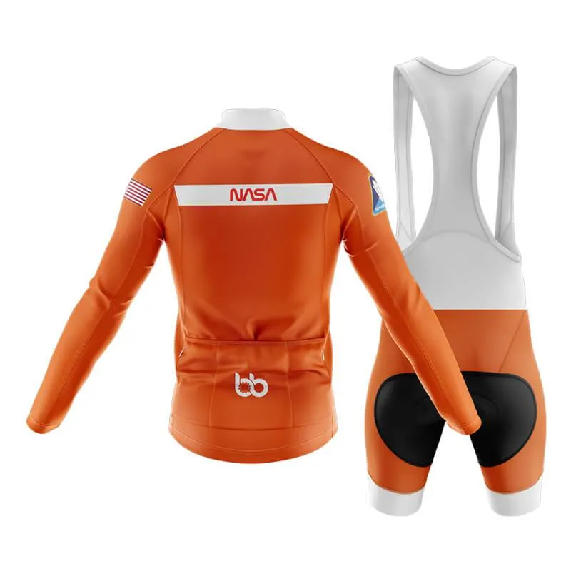 NASA Commander Club Cycling Kit (Orange)