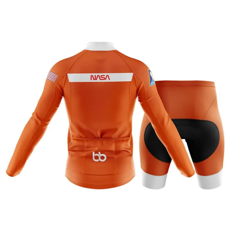 NASA Commander Club Cycling Kit (Orange)