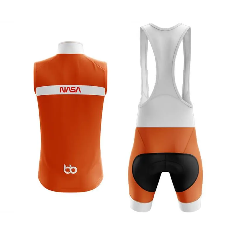 NASA Commander Club Cycling Kit (Orange)