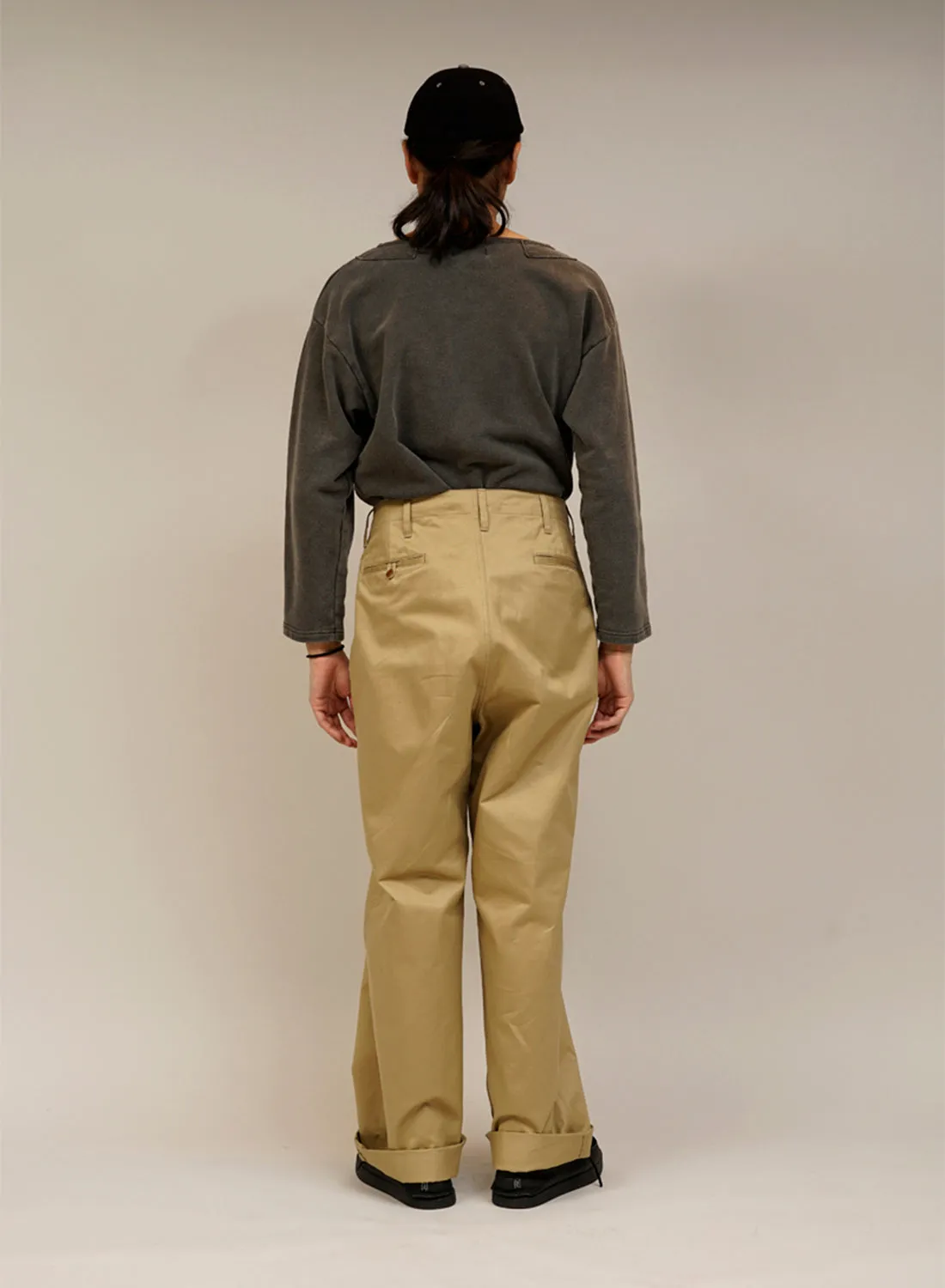 New Basic Chino Pant in Beige