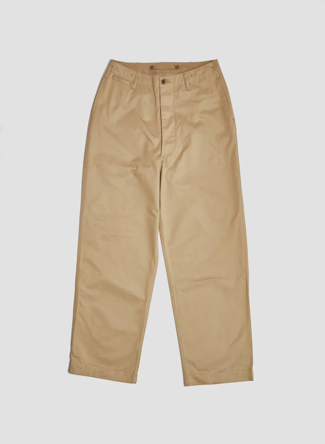 New Basic Chino Pant in Beige