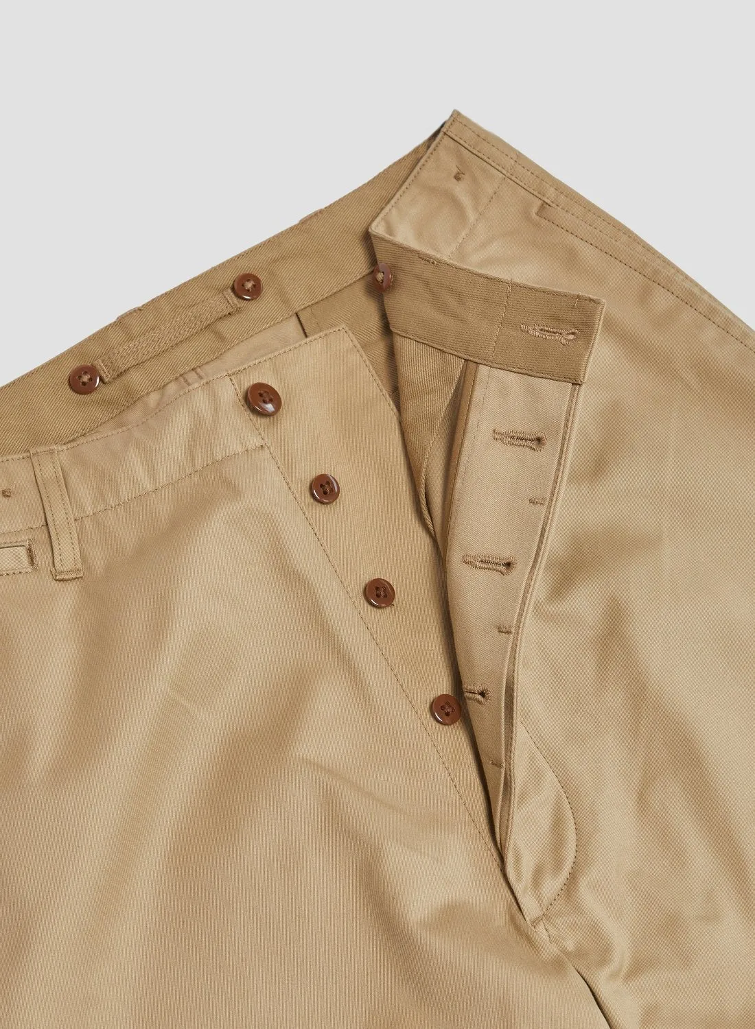 New Basic Chino Pant in Beige