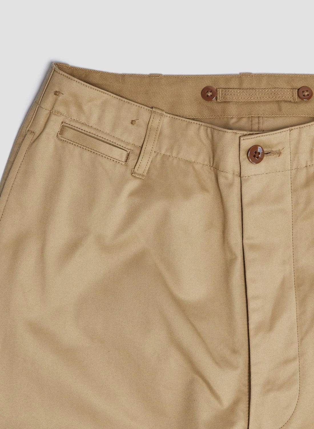 New Basic Chino Pant in Beige