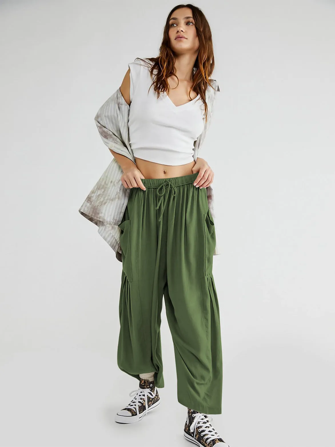 New Wide Leg Pants, Women's Loose Fitting Sports Yoga Pants, Casual Pants, Home Pants, Artificial Cotton Pants