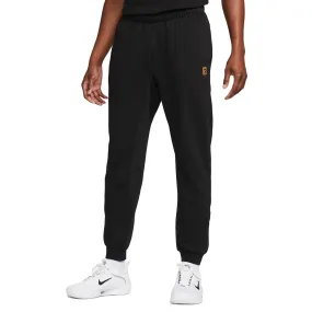 Nike Court Dri-Fit Heritage Fleece Pant (Men's) - Black