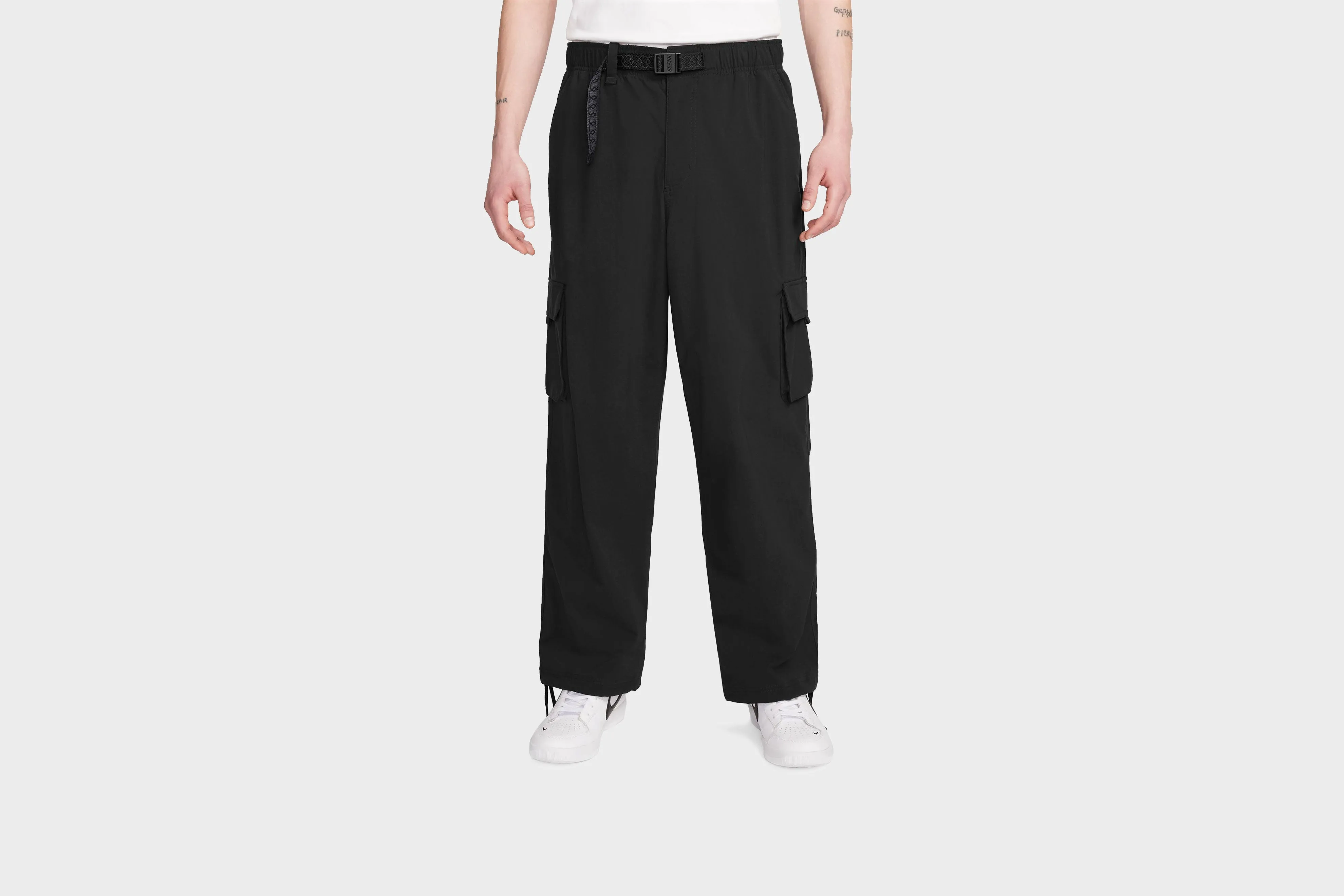 Nike SB Kearny Cargo Skate Pants (Black)