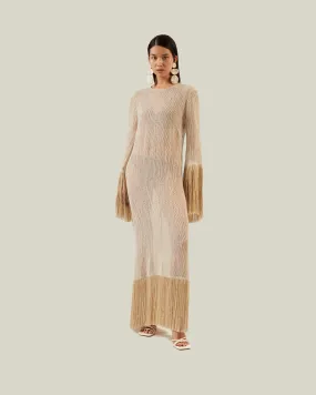 Nile Dress in Ecru