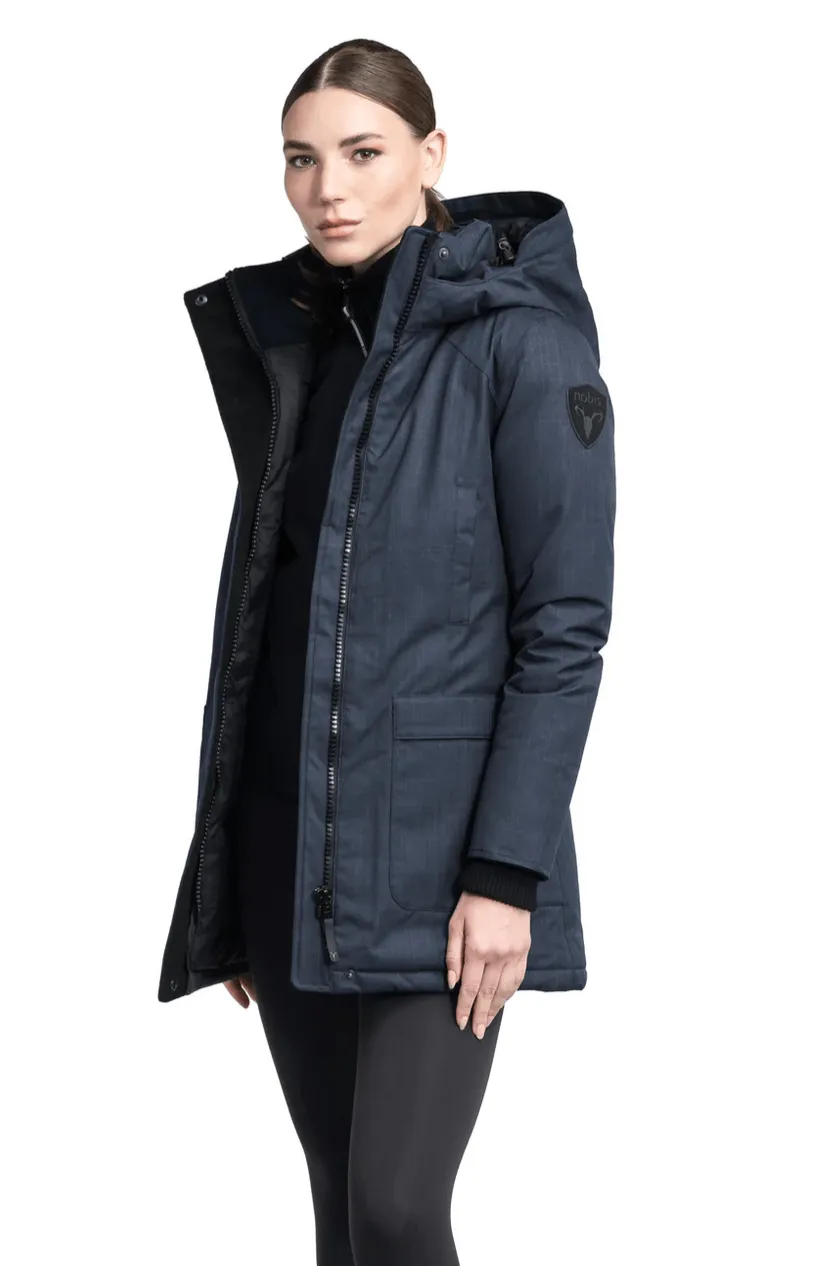 NOBIS CARLA NF -  Furless Ladies Parka