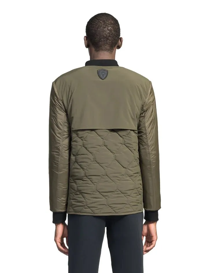 NOBIS SPECK - Men's Reversible Mid Layer Jacket