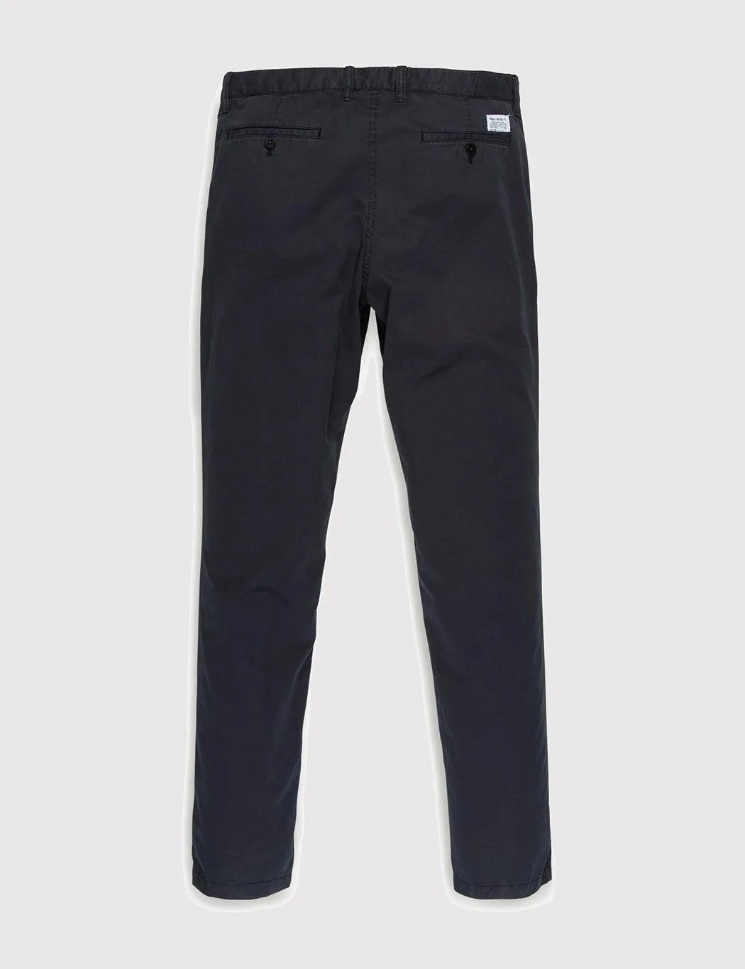 Norse Projects Aros Light Twill Chino (Slim) - Black