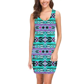 Northeast Journey Medea Vest Dress