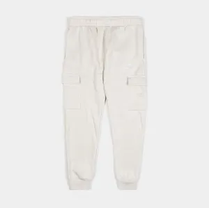 NSW Club Fleece Cargo Mens Pants (Beige)