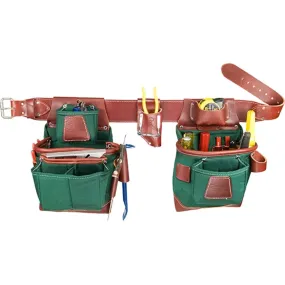 Occidental Leather 8585 Large Heritage FatLip Tool Bag Set