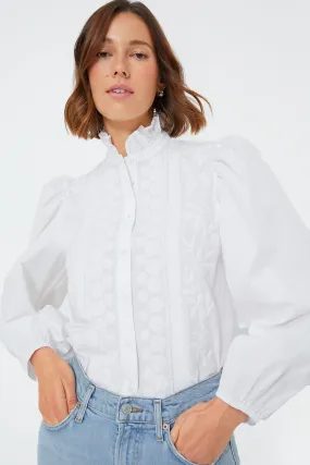 Off White Hazel Blouse