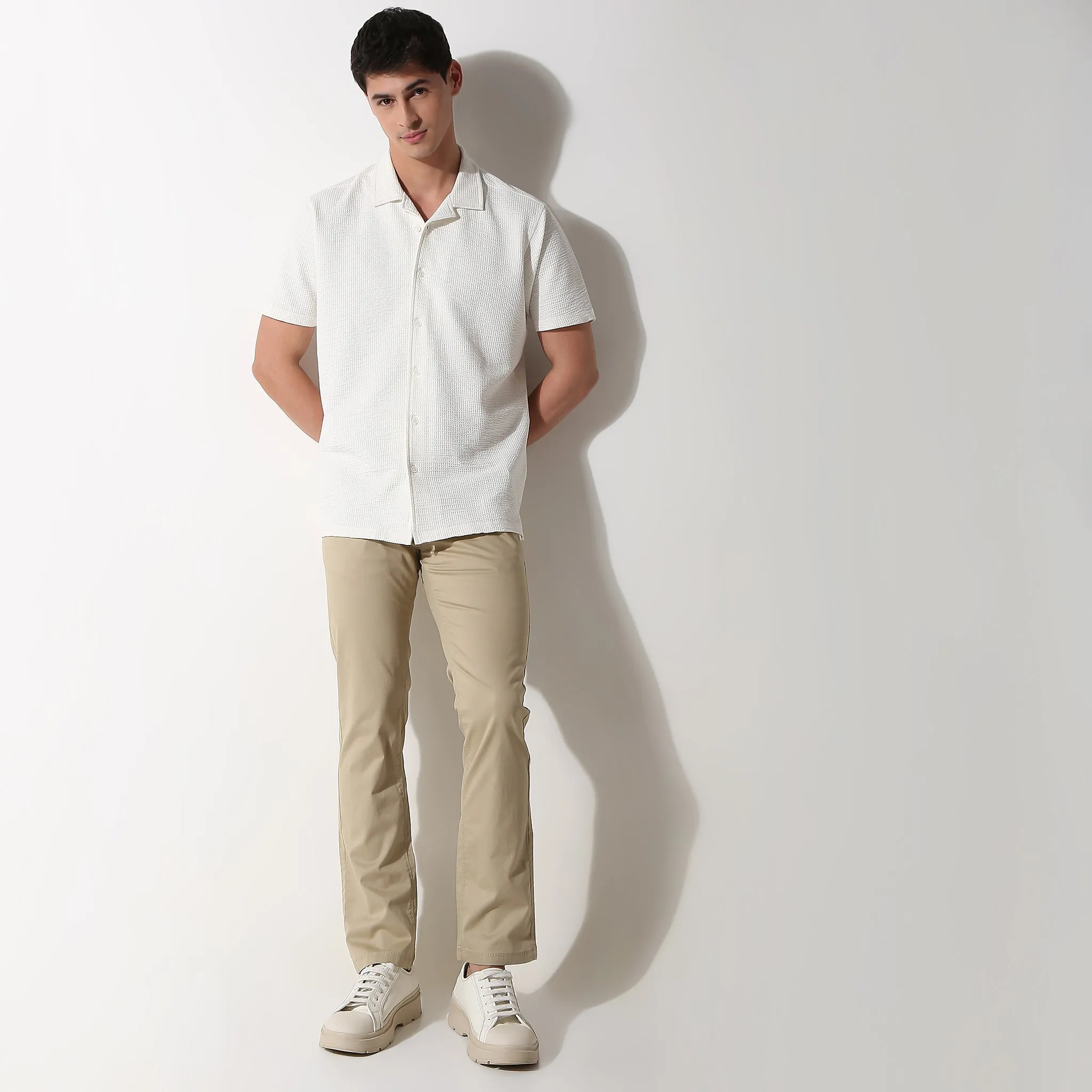 Officer Pants™ - Luxury Cotton with E-Fast Stretch - Cavalry Twill - Mid Rise Pants - Re-Pants reimagined