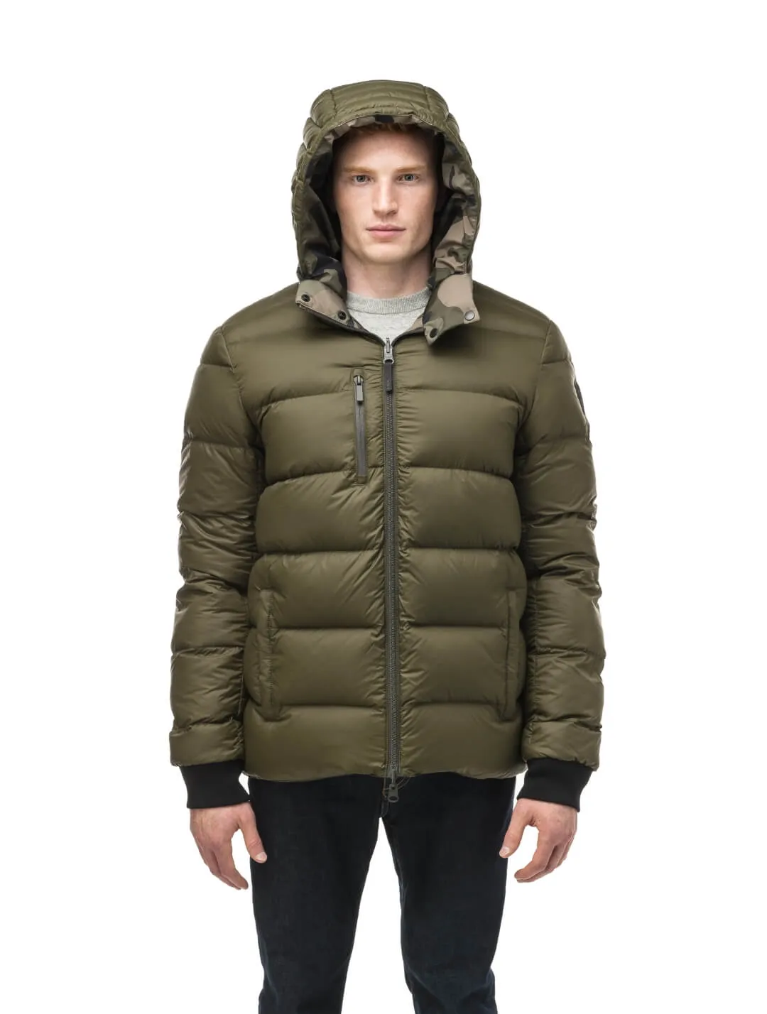 Oliver Men's Oversized Reversible Puffer