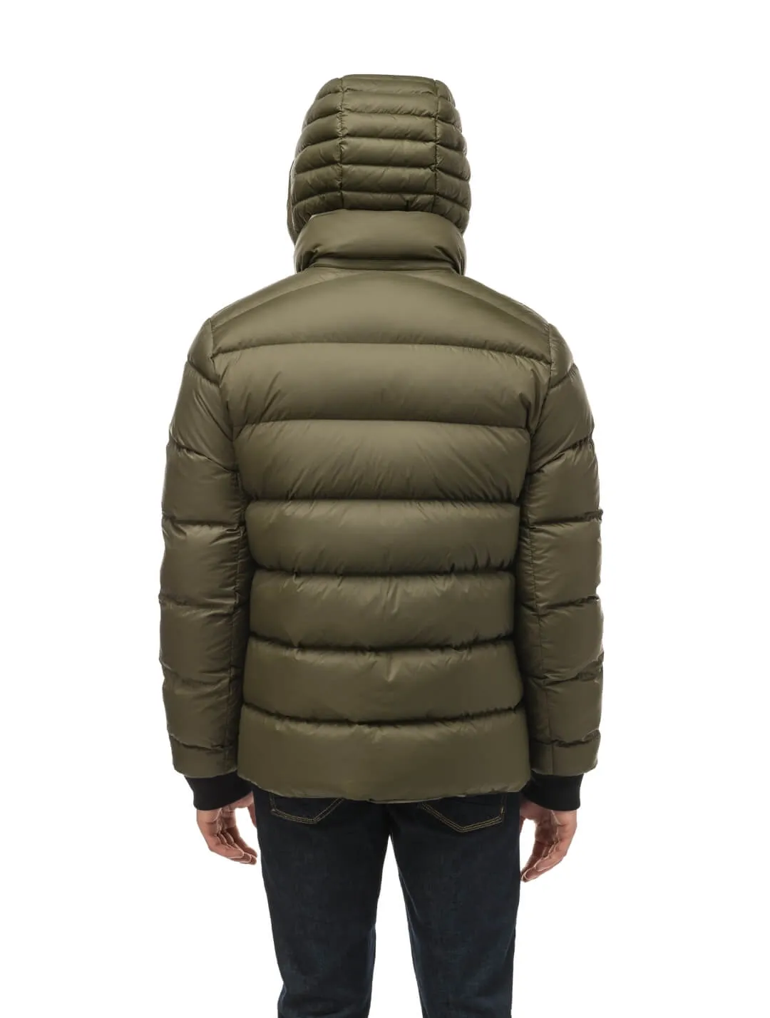 Oliver Men's Oversized Reversible Puffer