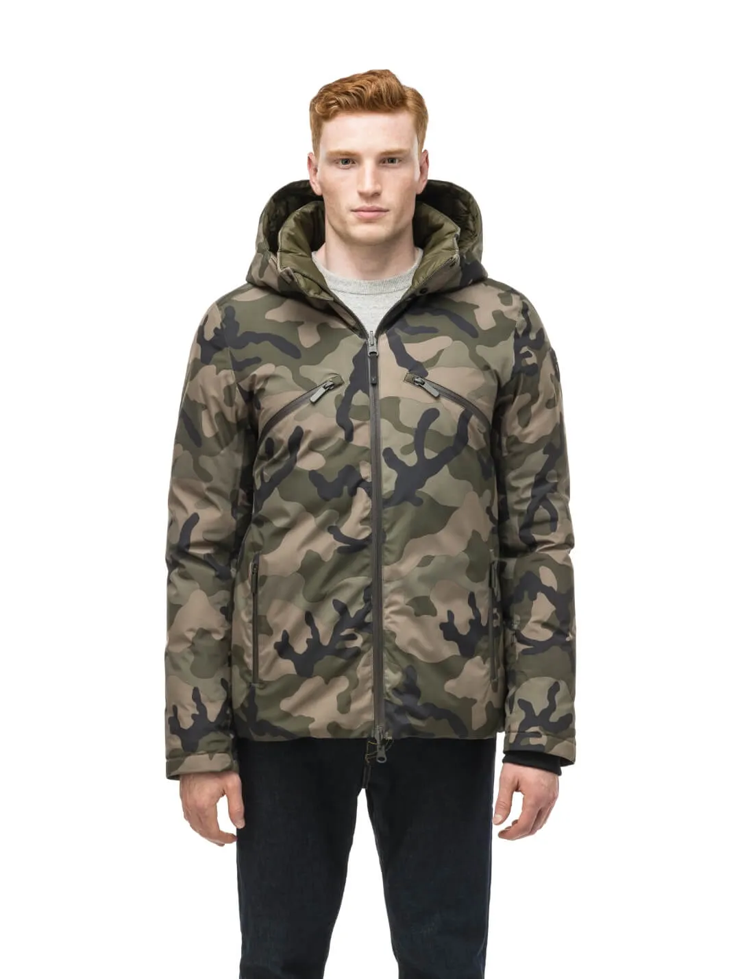 Oliver Men's Oversized Reversible Puffer