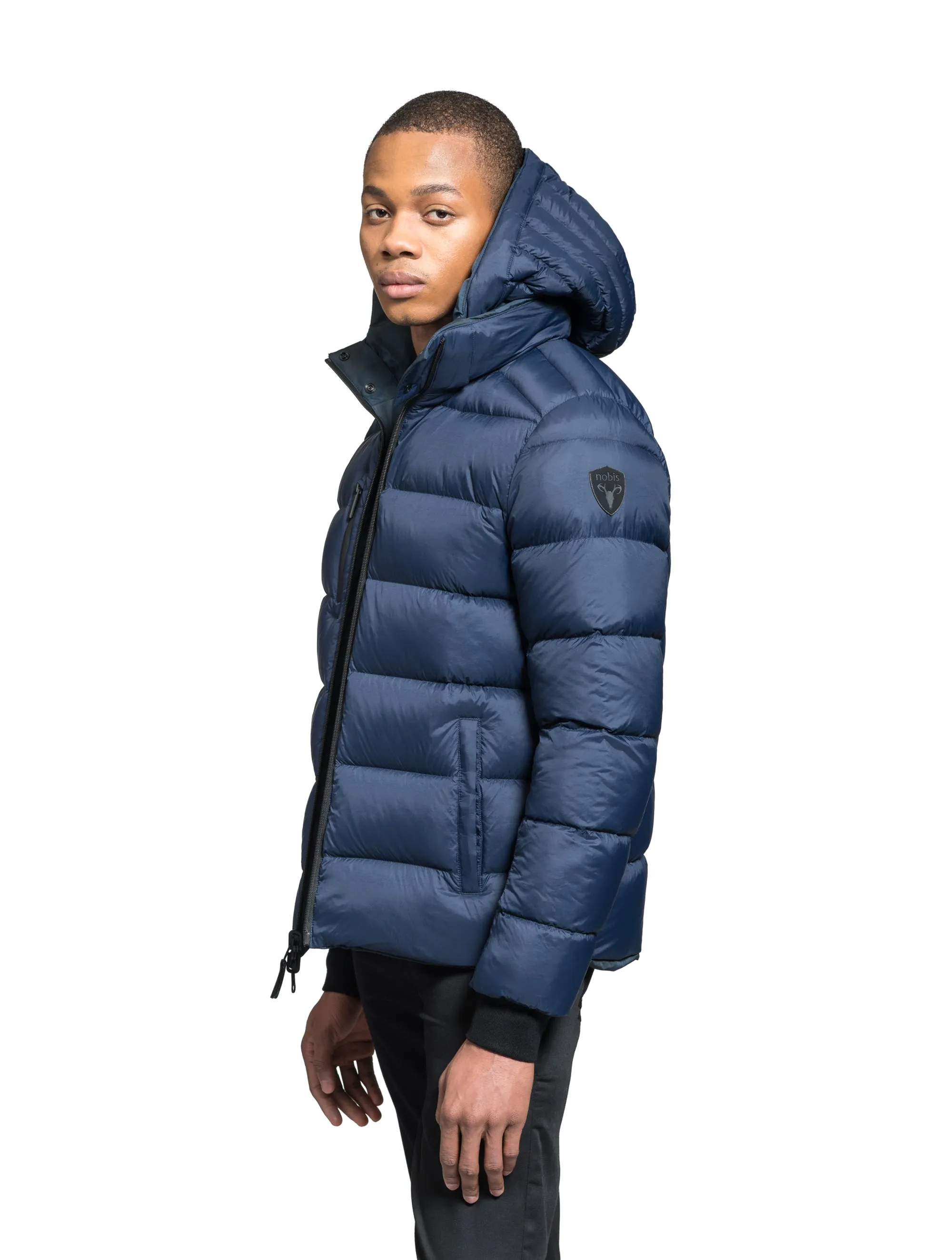 Oliver Men's Reversible Puffer Jacket