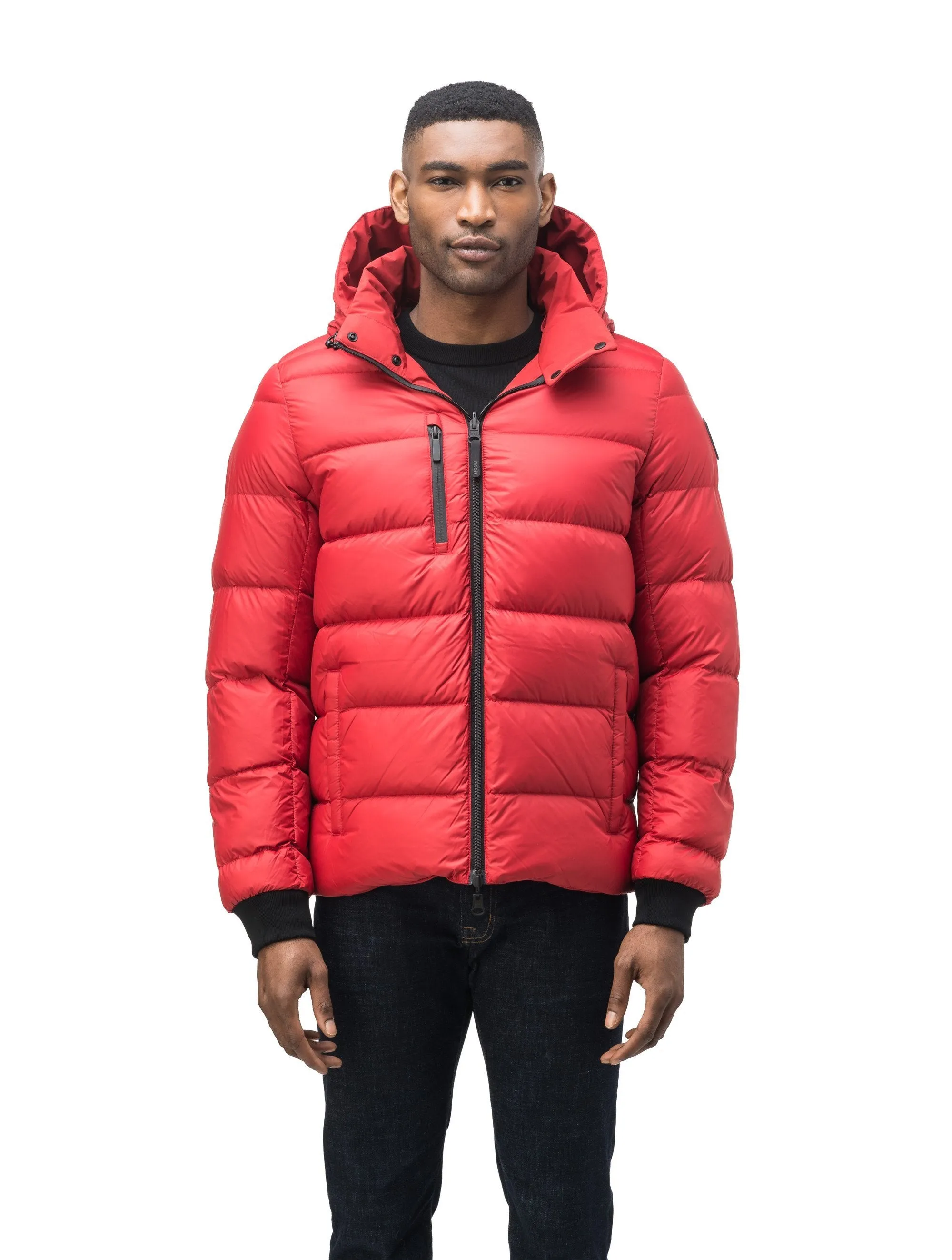 Oliver Men's Reversible Puffer Jacket