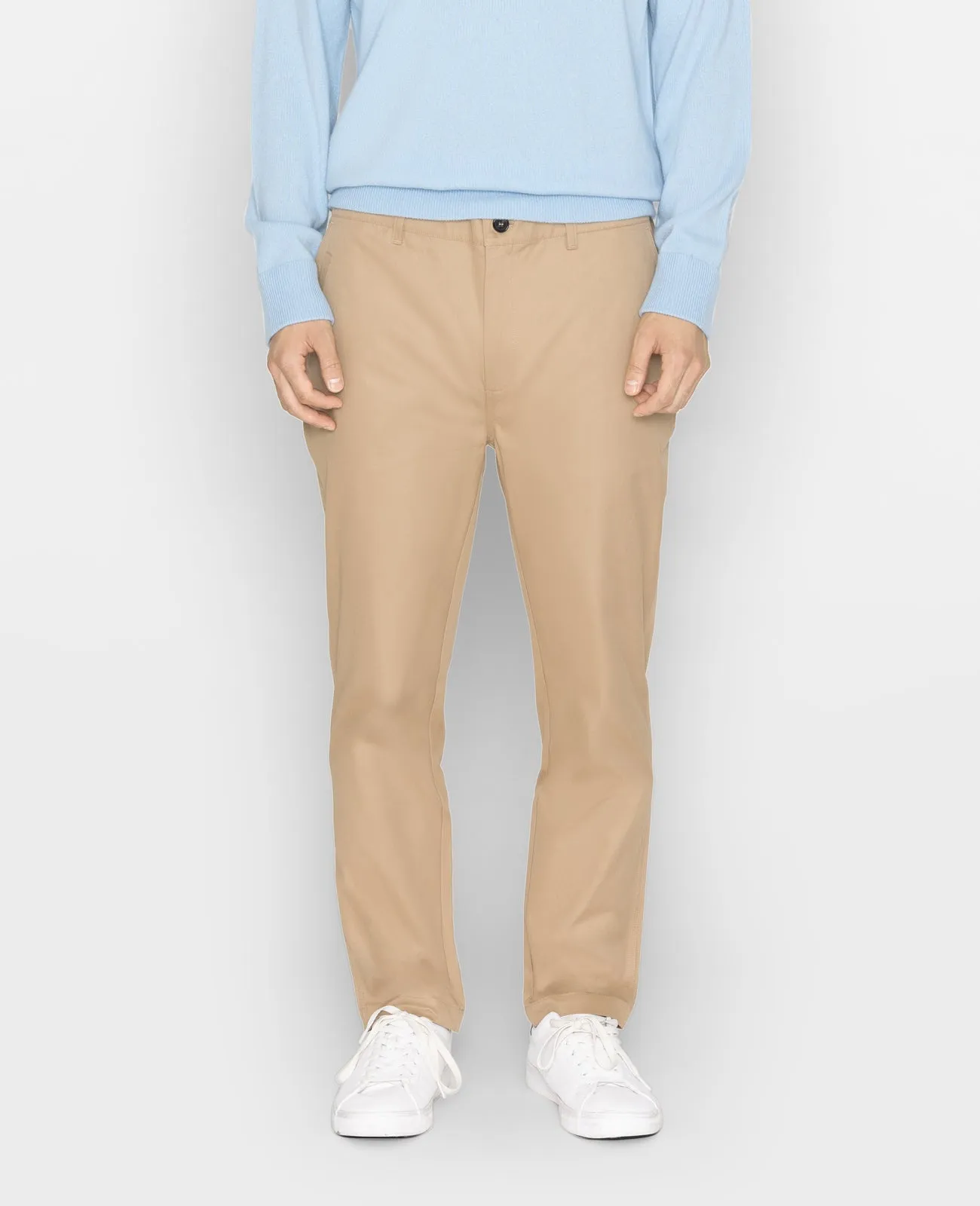 Organic Slim Chinos