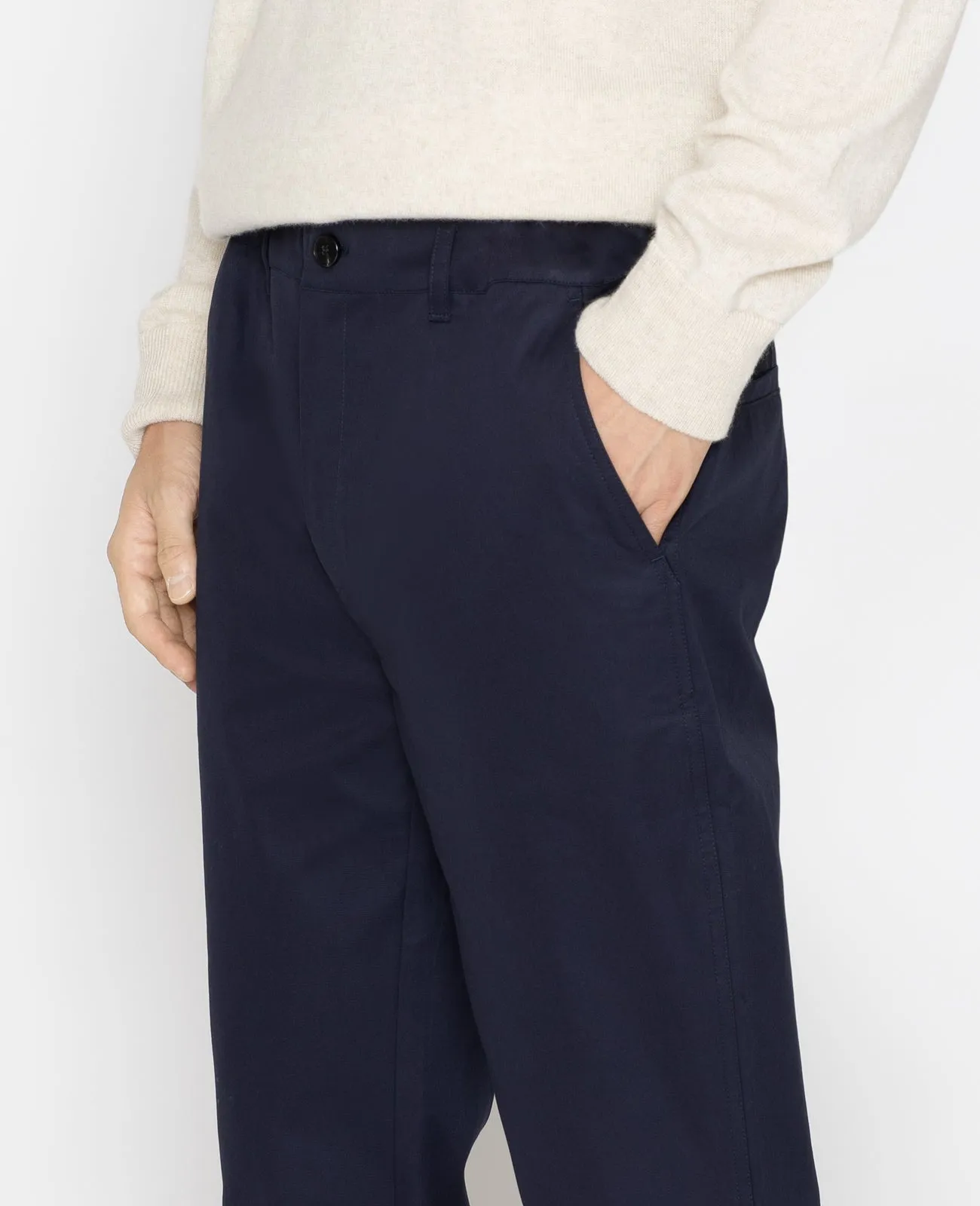 Organic Slim Chinos