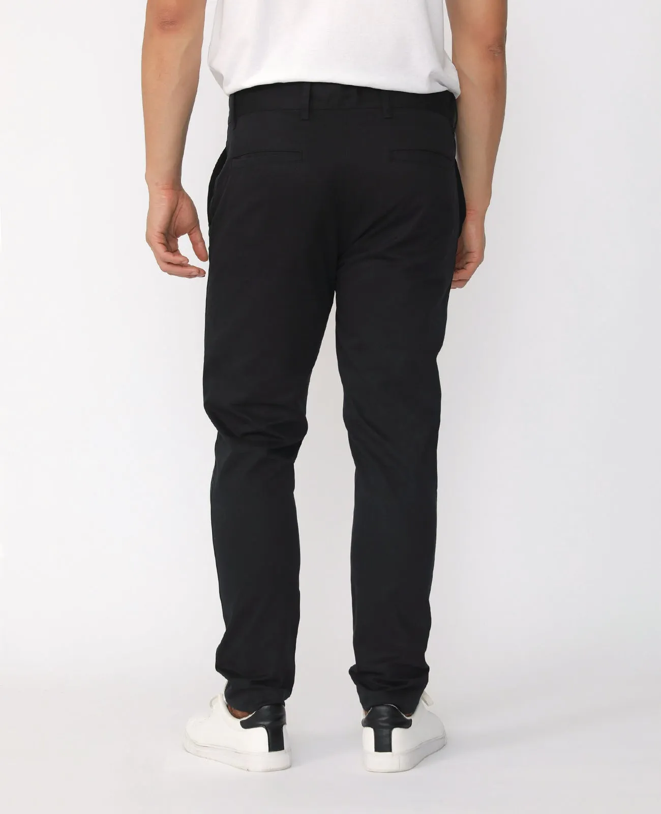 Organic Slim Chinos